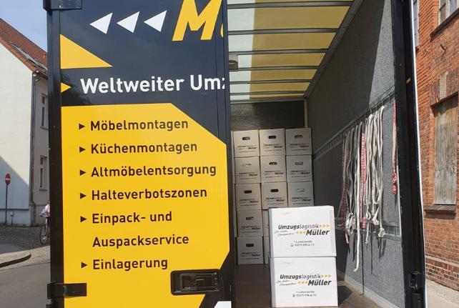 Umzugsunternehmen Freiberg (Kreisstadt)