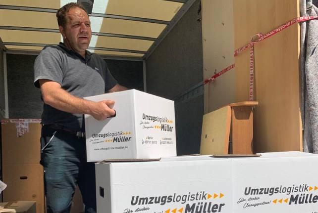 Umzugsunternehmen aus Freiberg (Kreisstadt)
